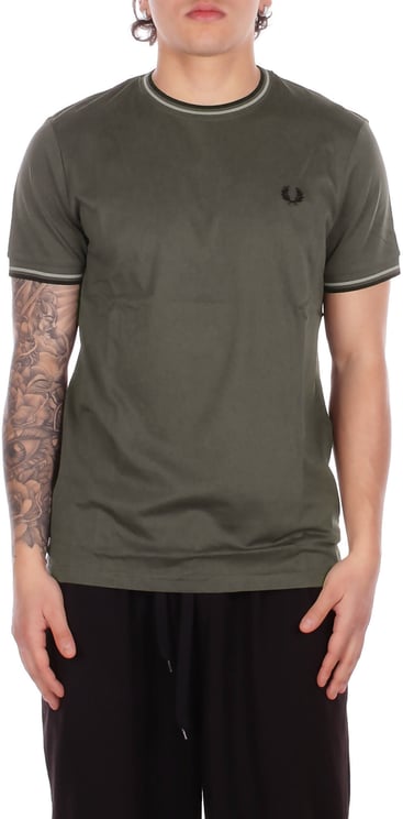 Fred Perry T-Shirts And Polos Militare