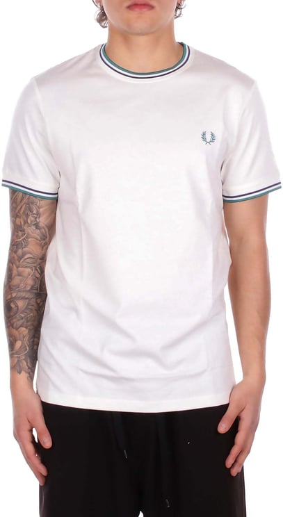 Fred Perry T-Shirts And Polos Panna