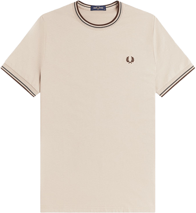 Fred Perry Fred Perry Twin Tipped T-Shirt
