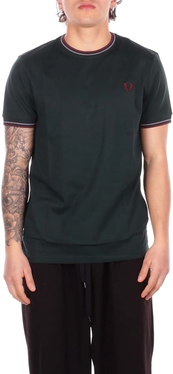Fred Perry T-Shirts And Polos Verdone