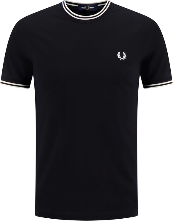 Fred Perry T-shirt Zwart