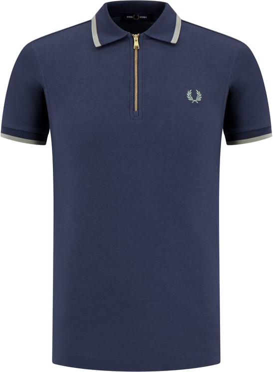 Fred Perry Polo Blauw
