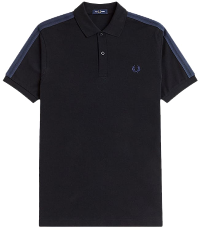 Fred Perry Fred Perry Mesh Taped Polo Shirt