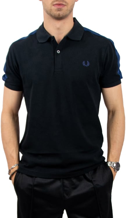 Fred Perry Fred Perry Mesh Taped Polo Shirt