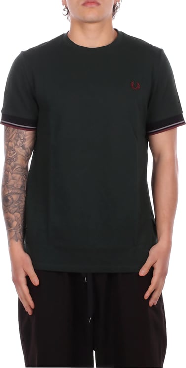 Fred Perry T-Shirts And Polos Verdone