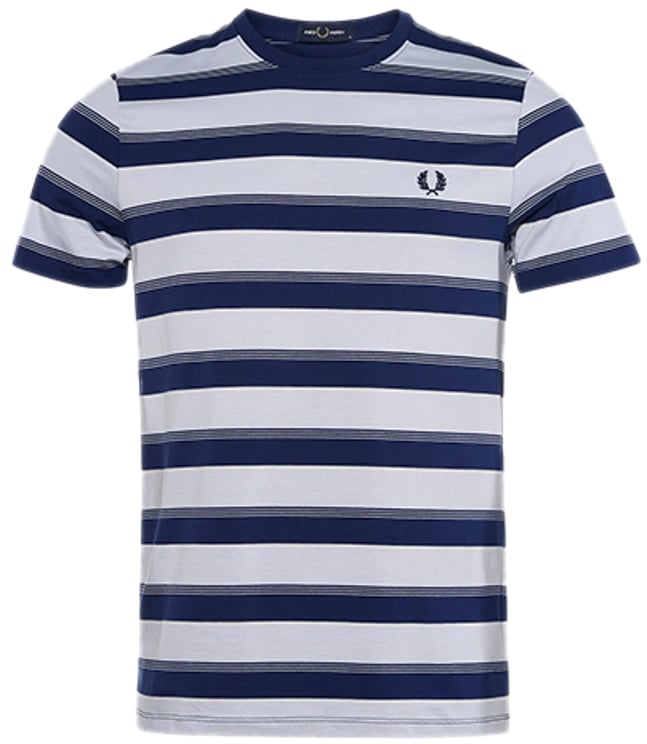 Fred Perry Fred Perry Fine Stripe T-Shirt