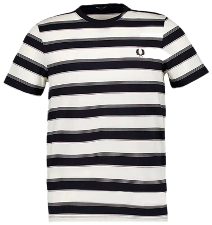 Fred Perry Fred Perry Fine Stripe T-Shirt