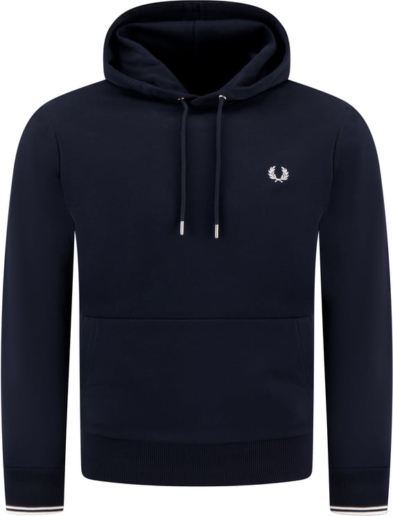 Fred Perry Hoodies Blauw