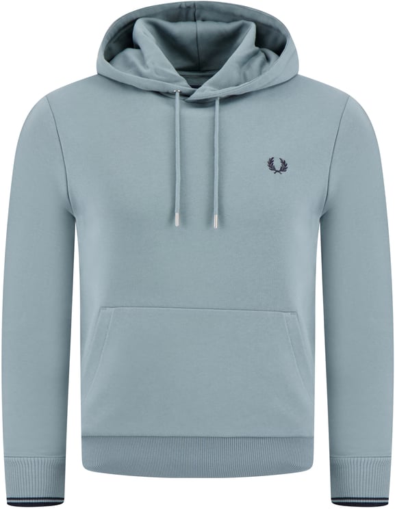 Fred Perry Hoodies Grijs
