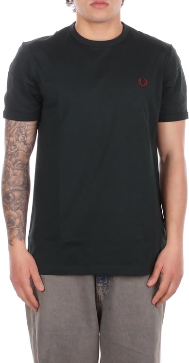 Fred Perry T-Shirts And Polos Verdone