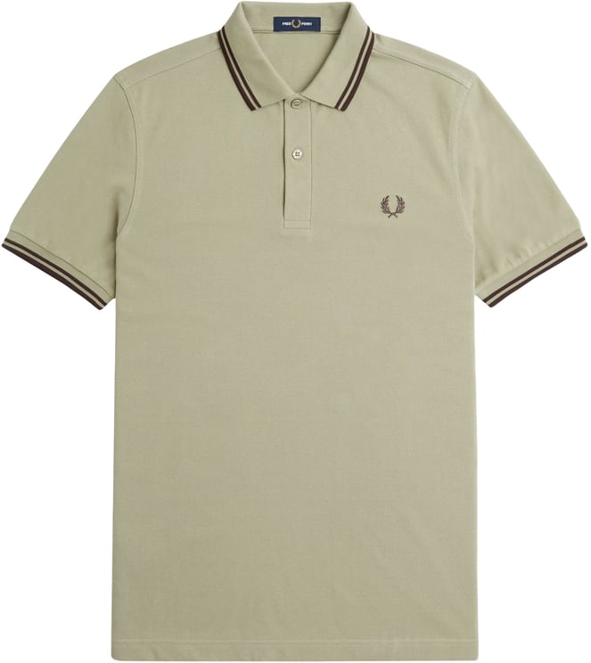 Fred Perry Fred Perry Twin Tipped Fred Perry Shirt