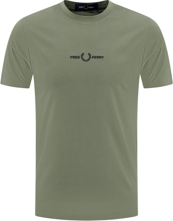 Fred Perry T-shirt Groen