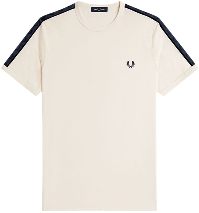Fred Perry Fred Perry Contrast Tape Ringer T-Shirt