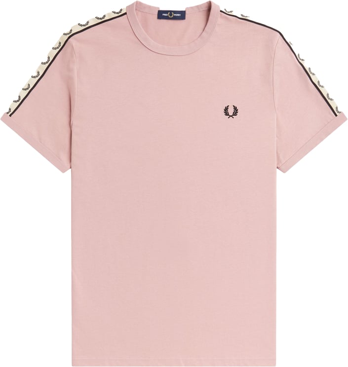 Fred Perry Fred Perry Contrast Tape Ringer T-Shirt