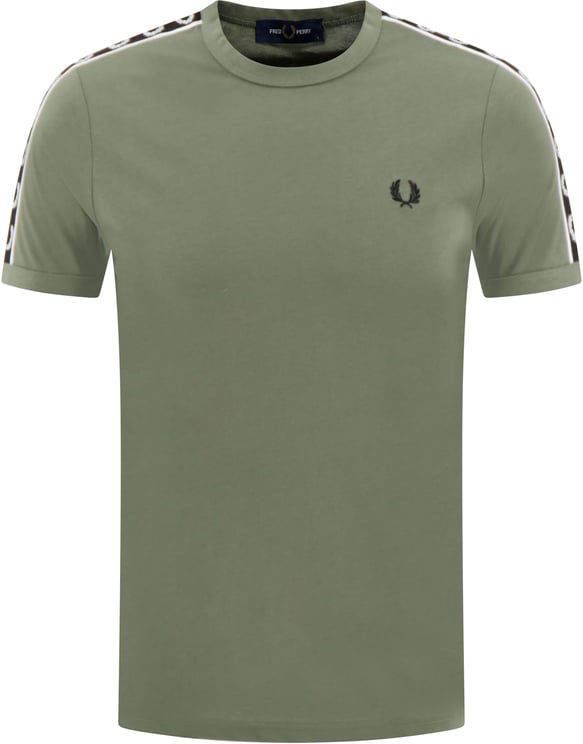 Fred Perry T-shirt Groen