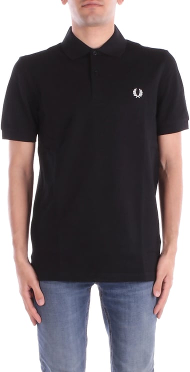 Fred Perry T-Shirts And Polos Black