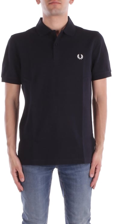 Fred Perry T-Shirts And Polos Blue