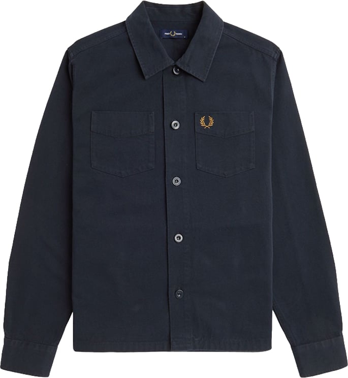 Fred Perry Fred Perry Twill Overshirt