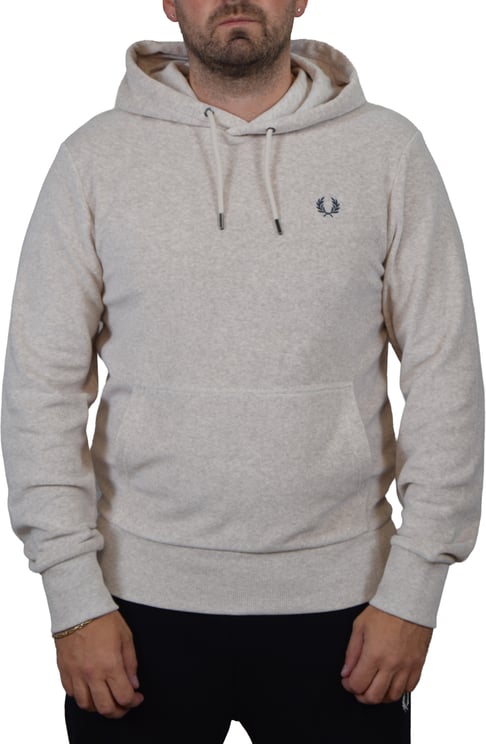 Fred Perry Fred Perry Towelling Crew Neck Sweatshirt