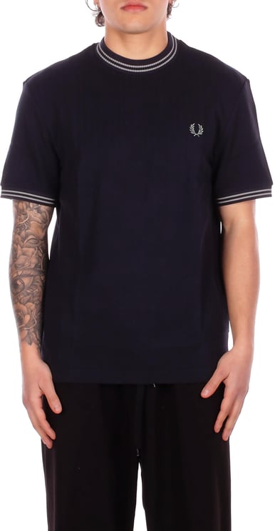 Fred Perry T-Shirts And Polos Ecru