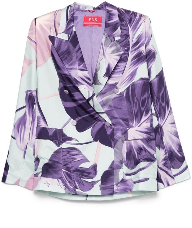 F.R.S For Restless Sleepers F.R.S . Jackets Purple