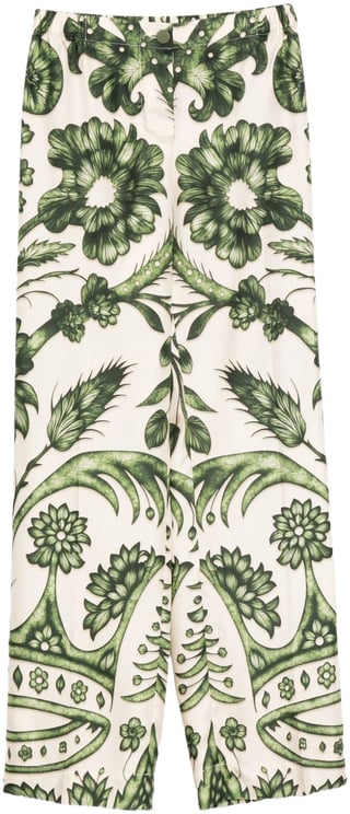 F.R.S For Restless Sleepers F.R.S . Trousers Green