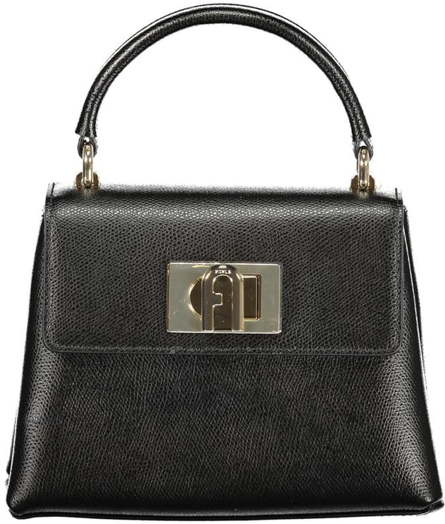 Furla Furla Nero Leather Women Handbag