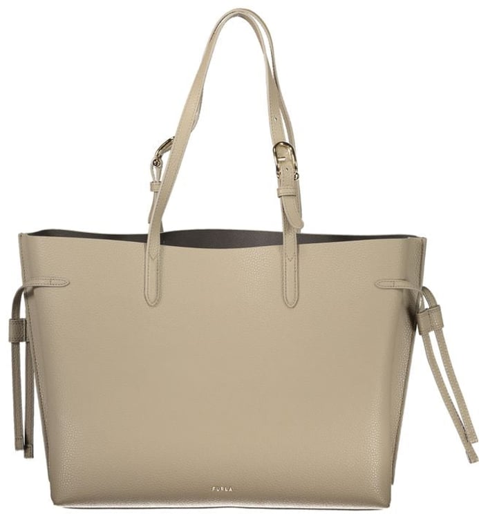 Furla Furla Beige Leather Women Handbag