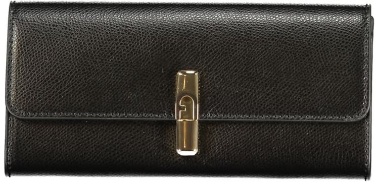 Furla Furla Nero Leather Woman Wallet