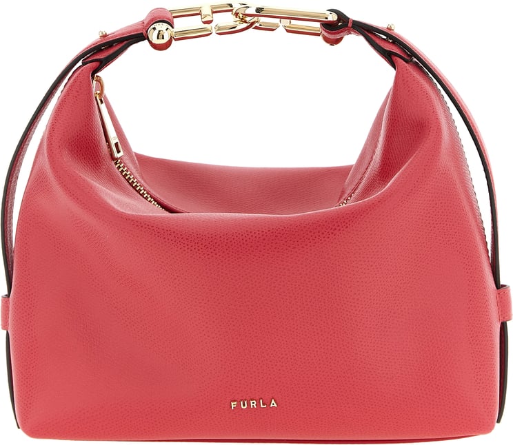 Furla Furla Fuchsia Calfskin Shoulder Bag