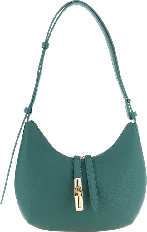 Furla Furla Bicolor Calfskin Shoulder Bag