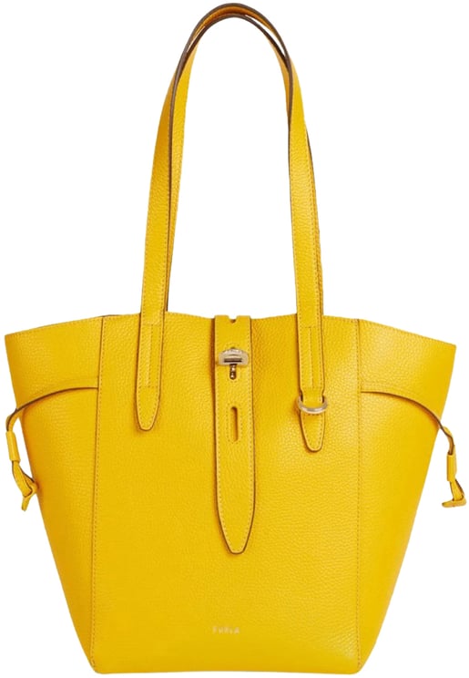 Furla Net Medium Logo Tote Bag