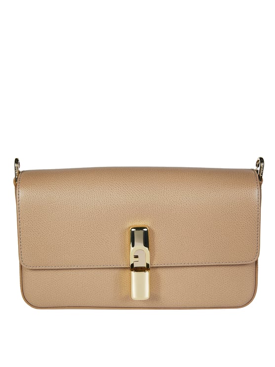 Furla Furla Iride S Gold Clasp Crossbody