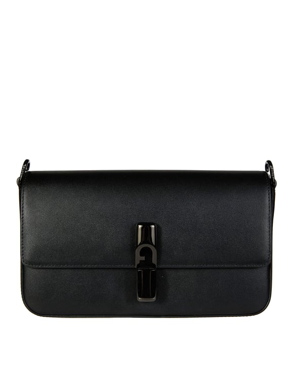 Furla Furla Iride S Glossy Clasp Crossbody