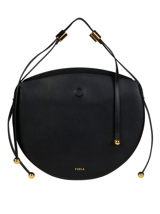 Furla Furla Moonstone M Crescent Shoulder Bag