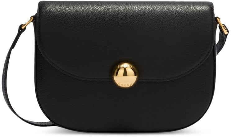Furla Furla Moonlight S Crossbody Round Nero