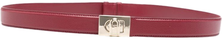 Furla Belts Ciliegia