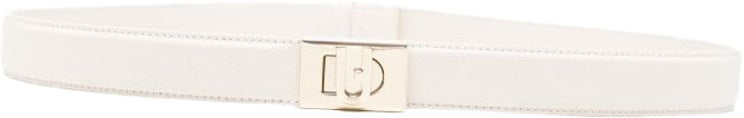 Furla Belts Bianco
