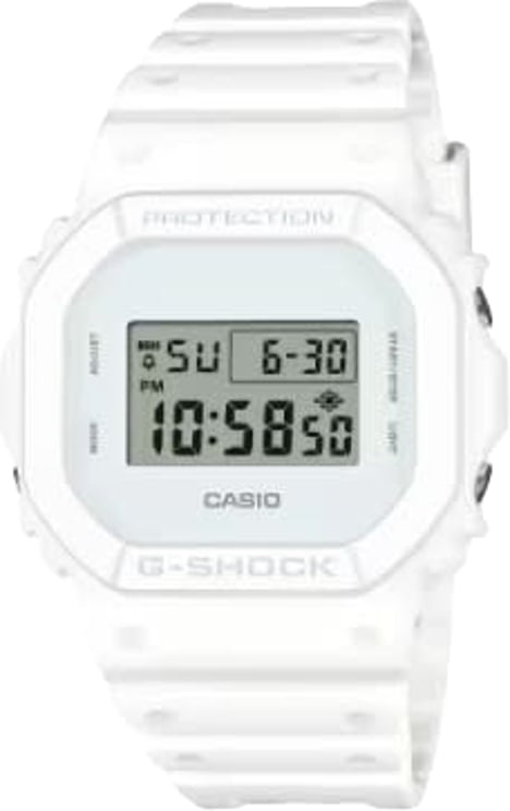 G-Shock Casio G-Shock Horloge DW-5600WW-7ER Digitaal Wit 49mm Waterdichtheid 20m
