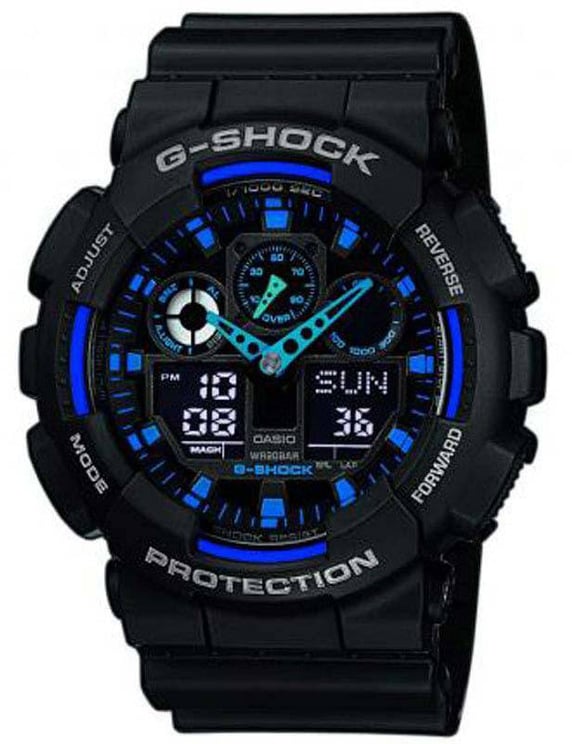 G-Shock G-Shock GA-100-1A2ER horloge