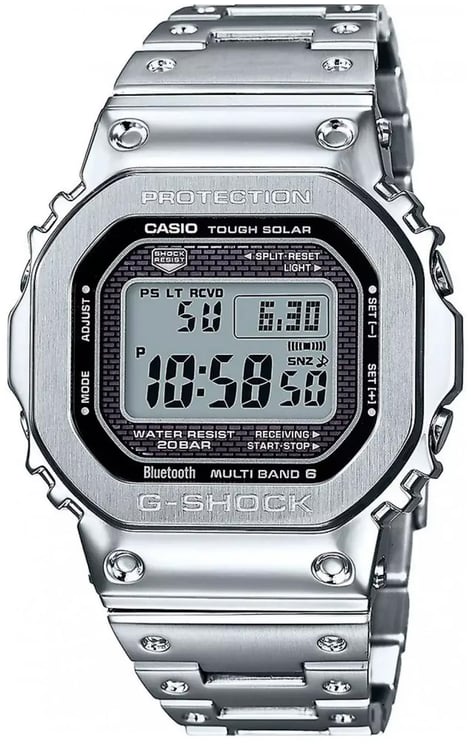 G-Shock G Shock Horloge GMW-BZ5000D-1ER 5000 Serie Full Metal 200m Waterdicht Digitaal