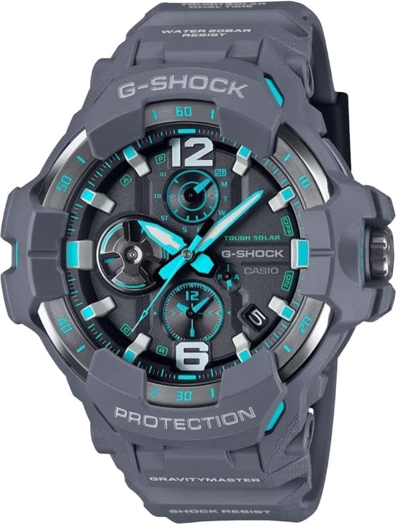 G-Shock Casio G-Shock Horloge GR-B300-8A2ER Gravity Master Solar  Bluetooth