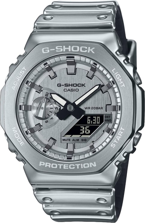 G-Shock G-Shock - Horloge - Zilver