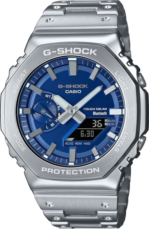 G-Shock G-Shock Classic - Horloge - Marineblauw