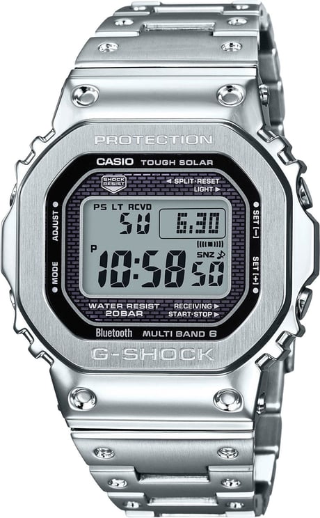 G-Shock G-Shock Original - Horloge - Zilver