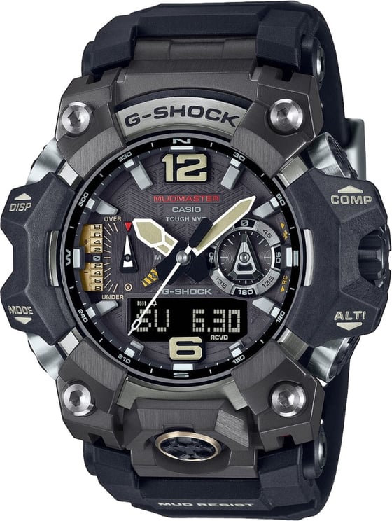 G-Shock Casio G-Shock Mudmaster - Horloge - Grafiet