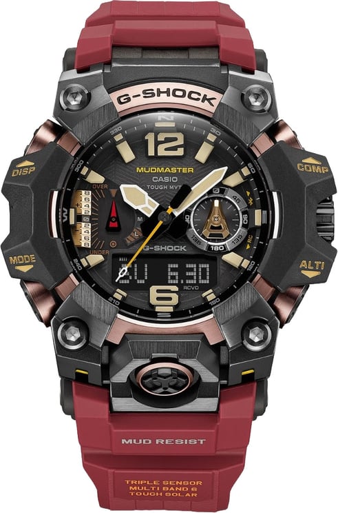 G-Shock Casio G-Shock Mudmaster - Horloge - Bordeaux
