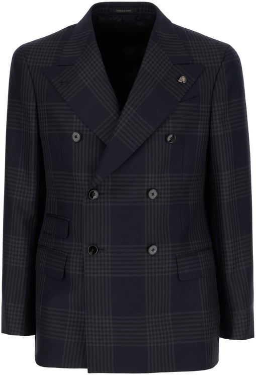 Gabriele Pasini Gabriele Pasini Embroidered wool blazer