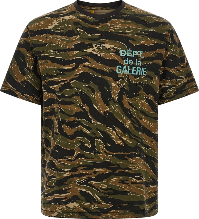 GALLERY DEPT GALLERY DEPT. Bicolor Cotton T-Shirt