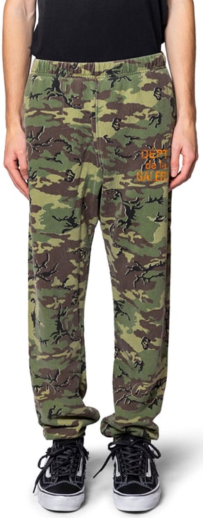 GALLERY DEPT SWEATPANTS ERDL CAMO